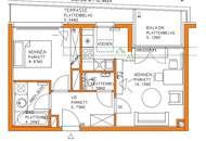 Gut aufgeteilte 2-Zimmer-Wohnung mit Freifläche im 17. Bezirk!