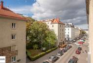 Sanierte 2 Zi.-Altbauwohnung zur unbefristeten Miete: Wohnküche + 1 Schlafzimmer | U1 Troststraße | Top 21-22