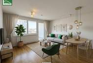 Moderne 2-Zimmer-Wohnung mit großzügiger Loggia im Herzen von Floridsdorf!