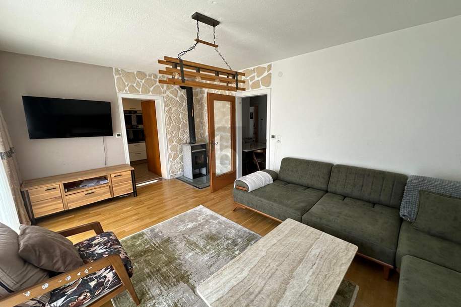 RUHE, LICHT & AUSSICHT ? STILVOLLE WOHNUNG MIT GARTEN UND BALKON, Wohnung-kauf, 419.000,€, 6114 Innsbruck-Land