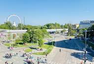 Luxuriöser Altbau-Erstbezug mit Terasse und Grünblick – Wohnen auf höchstem Niveau im Herzen des 2. Bezirks
