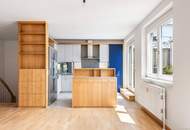 Lichtdurchflutete Maisonette mit Dachterrasse direkt am Währinger Park