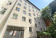 geräumige 2-Zimmer Wohnung in gepflegtem Gebäude sucht neuen Eigentümer - in U-Bahn Nähe