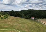 Großzügiges Baugrundstück in leichter Hanglage ohne Bauzwang im "Apfeldorf Kukmirn" im Südburgenland