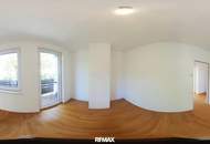 Großzügige Dachgeschosswohnung mit 3 Terrassen und Fernblick ins Grüne