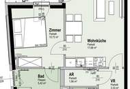 ERSTBEZUG mit LOGGIA/BALKON | Eckwohnung mit schönem Blick im 4. OG | Einbauküche | Optional möbliert | Nähe Alte Donau | Fernwärme | TG-Stellplatz optiona