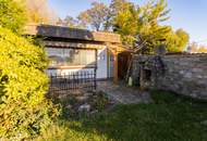 Alte Donau: Kleingartengrundstück mit Altbestand und Entwicklungspotenzial