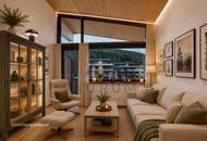 Freizeitwohnsitz: Charmante Dachgeschosswohnung mit Bergblick, Ost- und Westbalkon