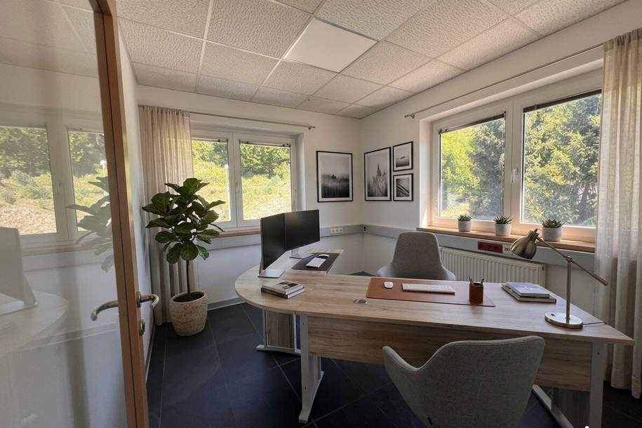 Moderne Bürofläche am Wörthersee - Techelsberg, Gewerbeobjekt-miete, 1.350,00,€, 9212 Klagenfurt Land