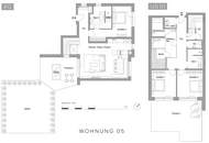 Exklusive Erdgeschossmaisonette in Zentrumslage