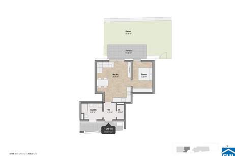 UrbanPremiumGeidorf - Exklusives Wohnen in Geidorf – Ihr neues Zuhause mit Stil, Wohnung-kauf, 306.280,€, 8010 Graz(Stadt)