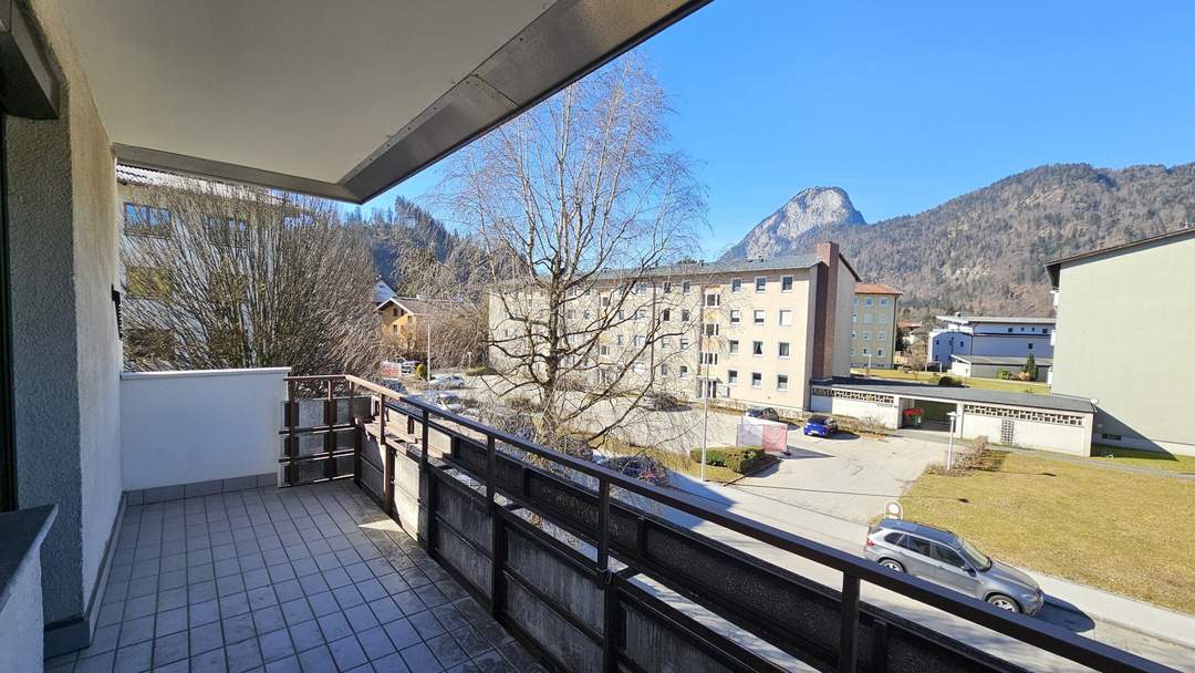 Sanierte 3-Zimmerwohnung mit Loggia in Kufstein-Zell zu kaufen