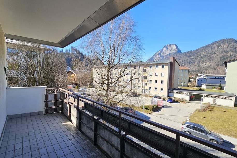 Sanierte 3-Zimmerwohnung mit Loggia in Kufstein-Zell zu kaufen, Wohnung-kauf, 320.000,€, 6330 Kufstein