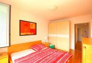 Perfekte 3-Zimmer Wohnung mit Balkon und Garagenplatz, ruhig, vollmöbliert