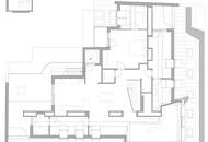 Welch geniales Penthouse - 175 m² Wohnfläche mit 72 m² Dachterrasse on TOP und privater Liftfahrt!