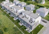 Bauträgerliegenschaft in ruhiger Lage | 3 Doppelhäuser und 1 Einfamilienhaus möglich | Ca. 827,40 m² WNF erzielbar (3 Doppelhäuser + 1 Einfamilienhaus)