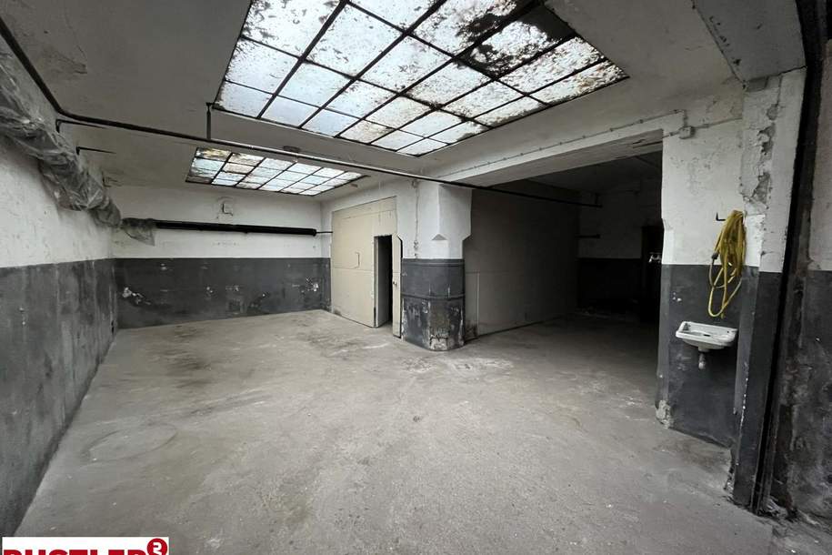 Garage für mindestens 2 Autos + Lagermöglichket bei der Nußdorfer Straße, Kleinobjekte-miete, 700,00,€, 1180 Wien 18., Währing