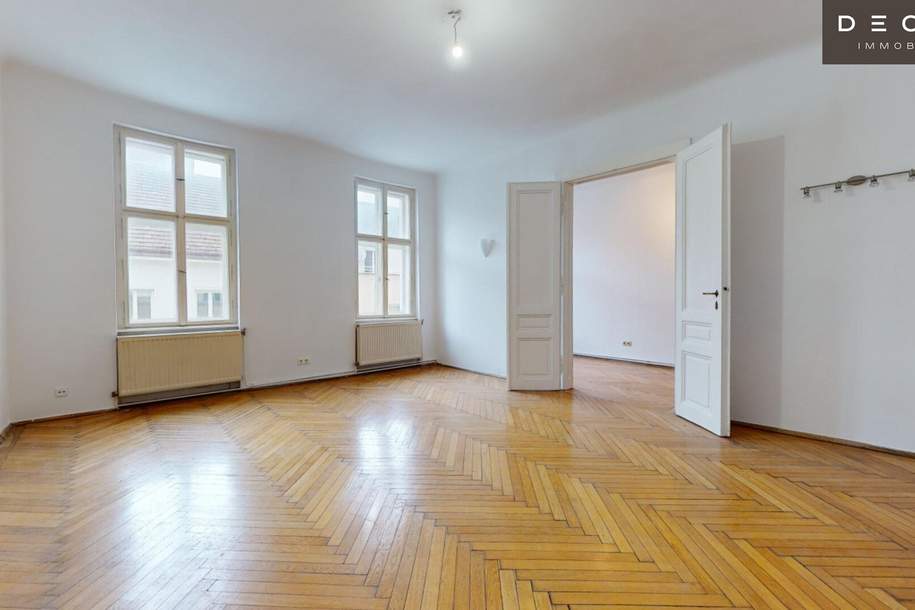 BELVEDERENÄHE! Charmante Altbauwohnung im 4. Liftstock, Wohnung-kauf, 379.000,€, 1040 Wien 4., Wieden