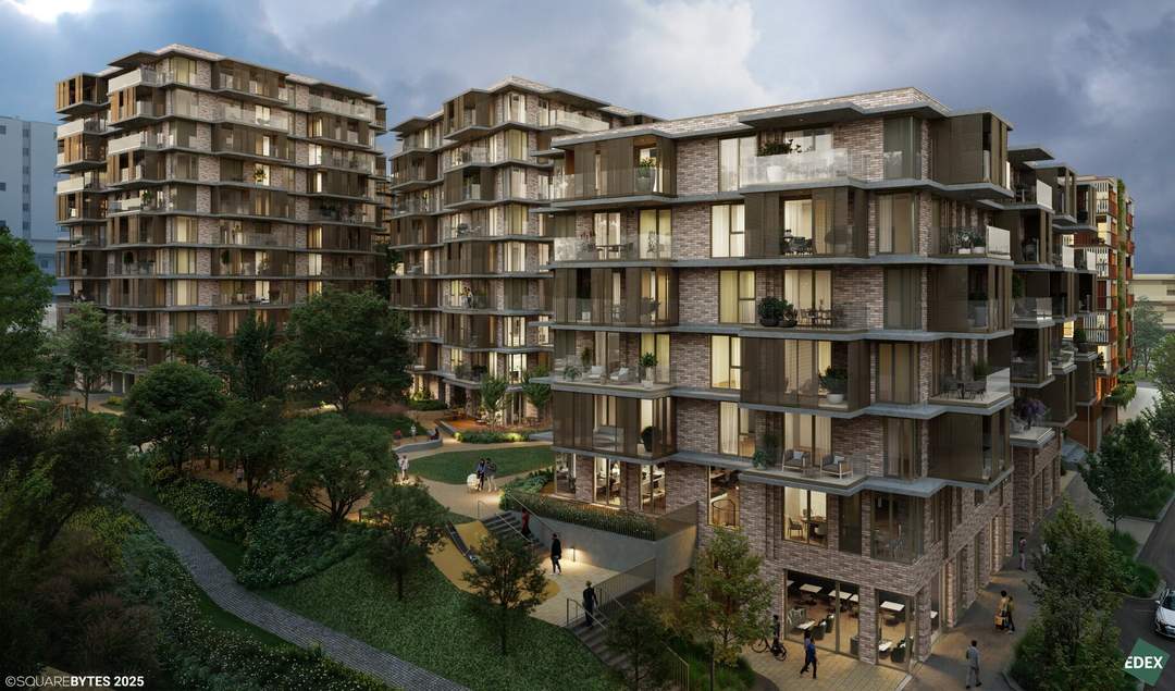 Kompakte Anlegerwohnung mit Balkon | URBAN DAHEIM | BAUFELD 13