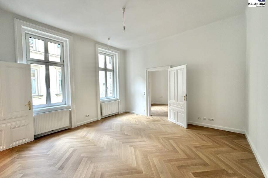 360° TOUR // GENERALSANIERTE ALTBAUWOHNUNG, Wohnung-miete, 1.695,00,€, 1010 Wien 1., Innere Stadt