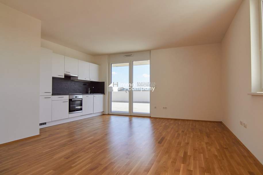 Erstbezug in Kalsdorf: Moderne 3-Zimmer Wohnung mit Balkon, Garage und Fußbodenheizung für 1.101,01 €/Monat!, Wohnung-miete, 1.101,01,€, 8401 Graz-Umgebung