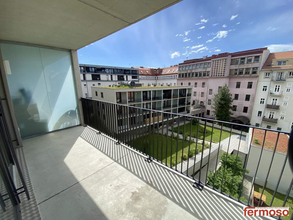 Moderne 2-Zimmer-Wohnung mit Loggia – Perfekter Grundriss & ruhige Lage