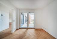 STOCK IM WEG - Elegante Familienwohnung mit Loggia und idyllischem Gartenblick