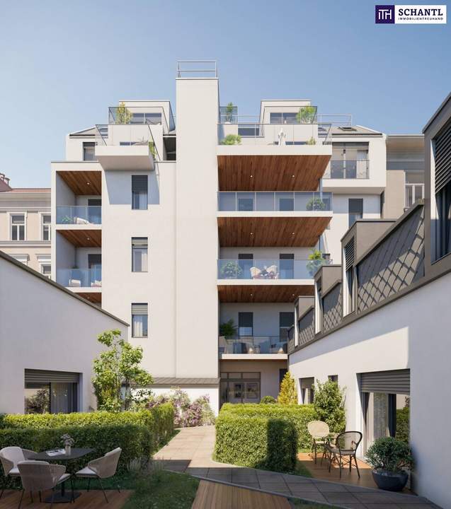 TOWNHOUSE Top 04 + Exklusive Stadtwohnung in ruhiger Wohnlage + Terrasse + moderne Ausstattung