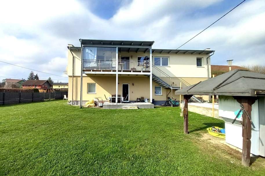 Wunderschönes Zweifamilienhaus mit großzügigem Garten und erstklassiger Ausstattung, Haus-kauf, 649.000,€, 4971 Ried im Innkreis