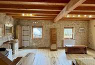 "Charmantes Einfamilienhaus mit Terrasse, Garage und zusätzlichem Grundstück"