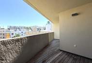 NÄHE PRATER UND AUGARTEN!!! Hochwertige Neubauwohnung mit 13m² ostseitiger Loggia
