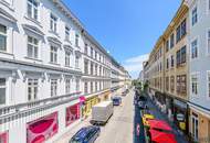 Bestandsfreies Zinshaus mit unterschiedlichen Entwicklungsoptionen in 1180 Wien