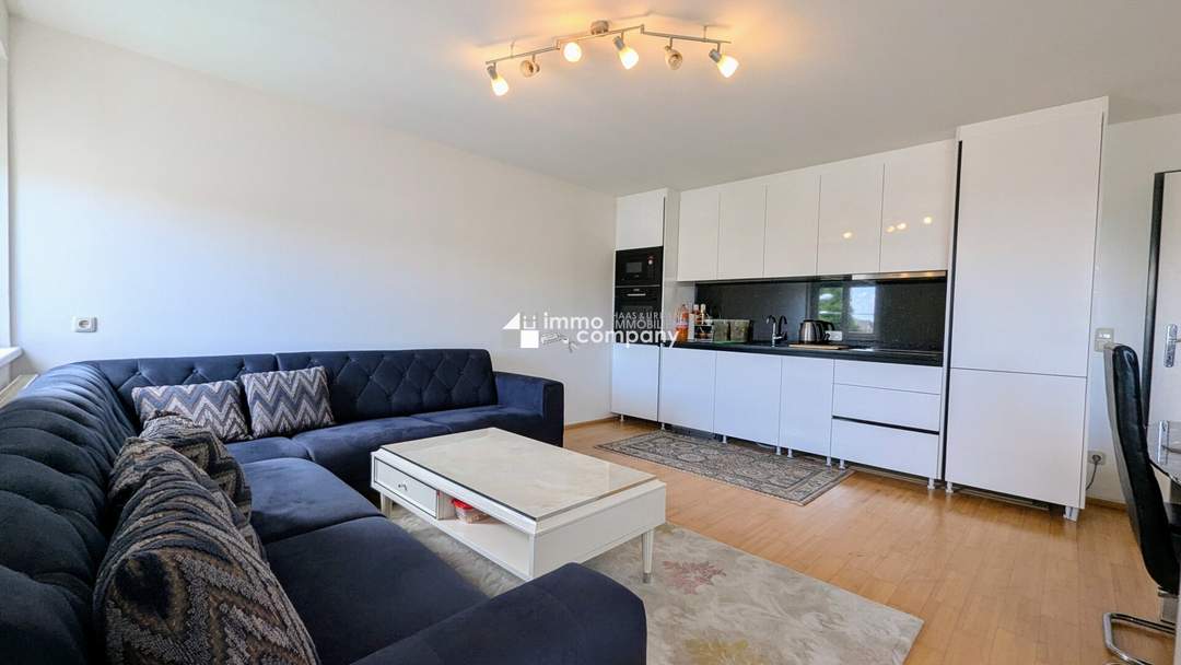 TOP KAPITALANLAGE in Lustenau - 2-Zimmer-Wohnung - inkl. neuer Küche