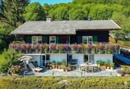 Sanierungsbedürftiges Appartementhaus mit Blick zum Weissensee inkl. 2428 m2 bebaubarem Grundstück