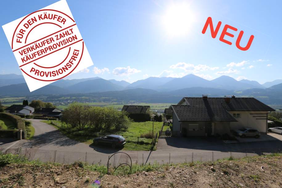 Kaiser von "Sonnwiesen", tolles Grundstück, Grund und Boden-kauf, 169.000,€, 9702 Villach Land
