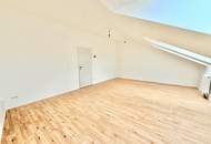 U1 in 5 Minuten erreichbar - Kurzzeitvermietung möglich - Lift im Haus - Zusammenlegung von Wohnungen möglich - Dachgeschoß Ausblick