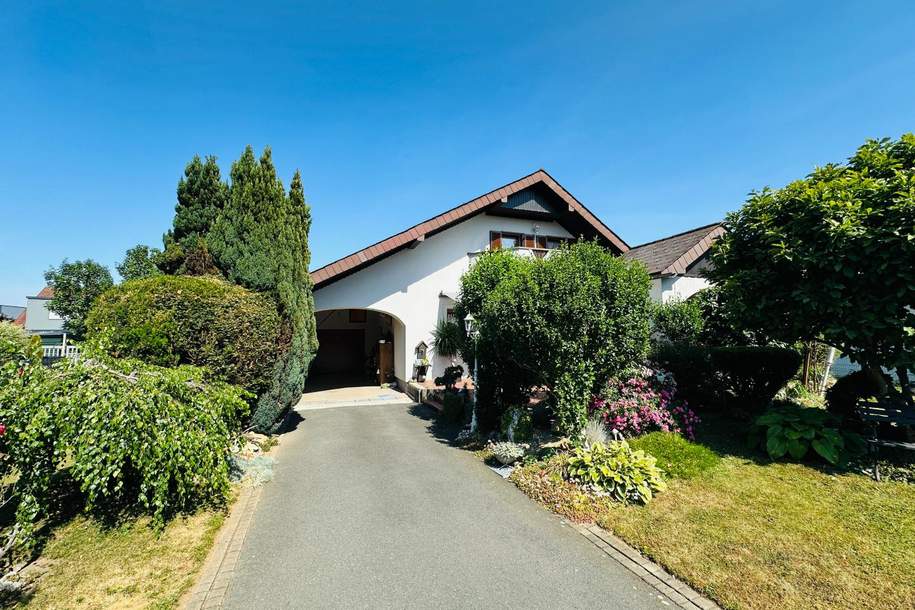 Sonniges und großzügiges Einfamilienhaus in toller Lage, Haus-kauf, 395.000,€, 8403 Leibnitz