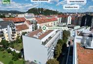 Erholung im grünen genießen. Wohnen in der Niesenbergergasse 14–16, 8020 Graz