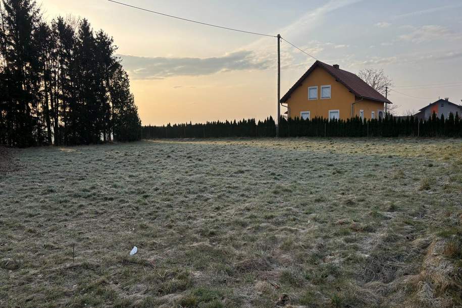 Voll aufgeschlossenes Grundstück in Autobahnnähe - kein Bauzwang, Grund und Boden-kauf, 4975 Schärding