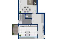 Raum für Ihre Vision – 2-Zimmer-Wohnung zur Modernisierung in guter Lage