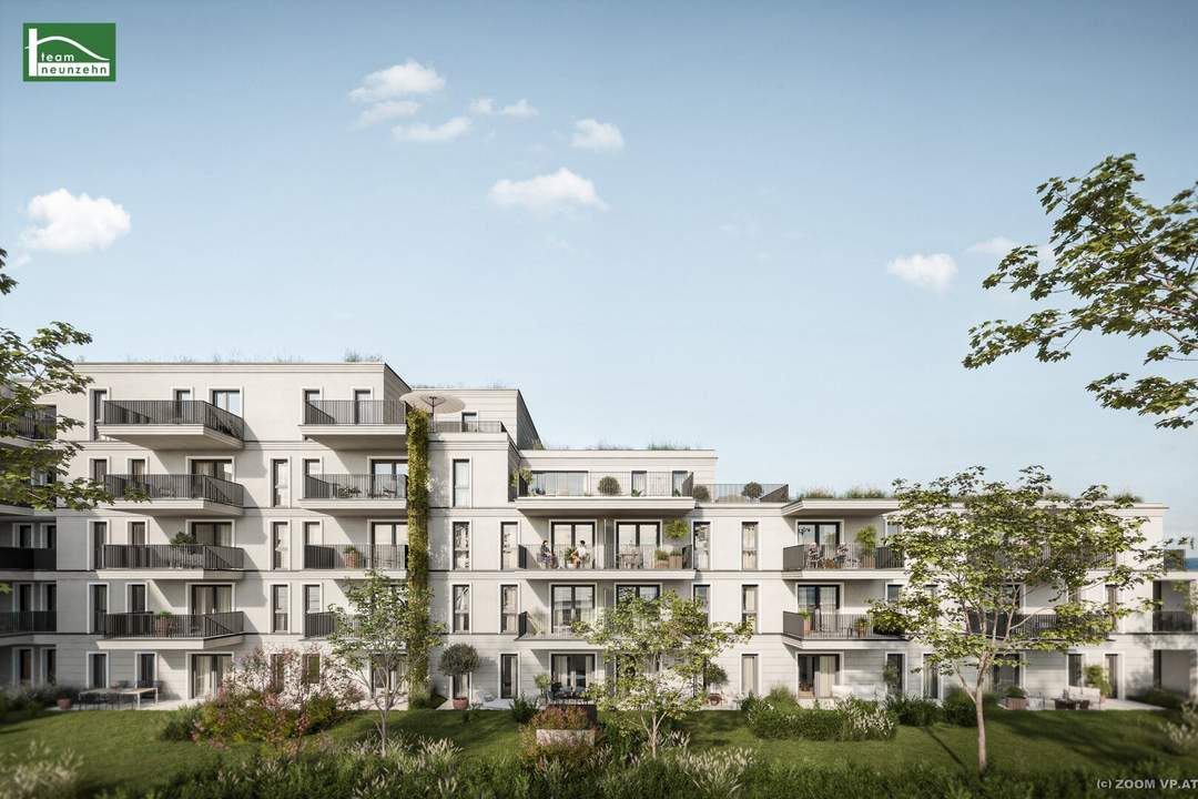 N°1 Schwechat – Ihr neues Zuhause im Herzen der Stadt