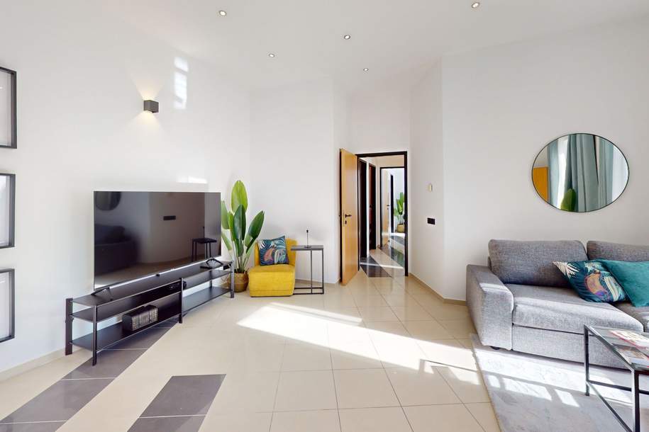 Airbnb tauglich! Hofseitige, ruhige 3 Zimmer Wohnung in U-Bahn Nähe | Top Aufteilung, Wohnung-kauf, 335.000,€, 1120 Wien 12., Meidling