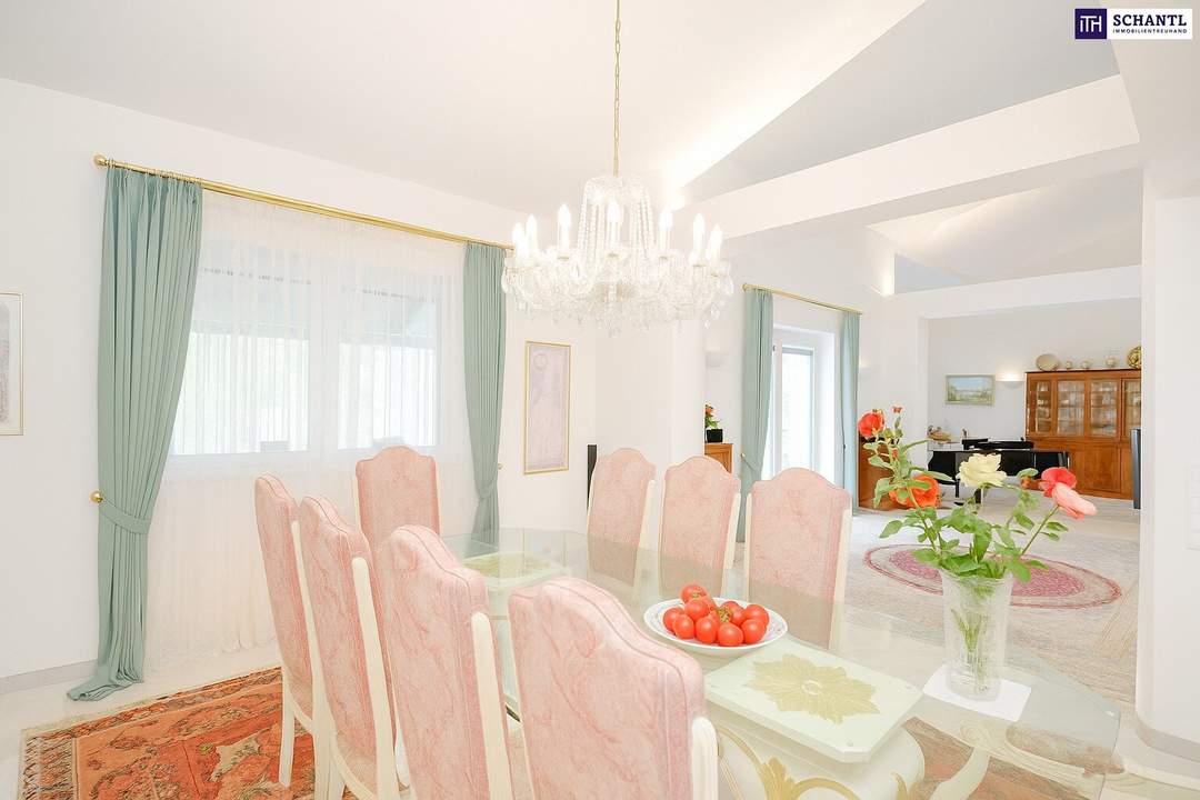 ++ Familienidylle in Grünruhelage ++ Wellnessbereich inklusive + großzügiger Garten mit Altbaumbestand