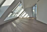 PANORAMA-Ebene über der Stadt! Dachgeschoß-Maisonette mit privater Außenfläche