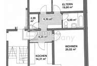 Attraktive 3-Zimmer-Hochpaterre-Wohnung in Dornbirn | 84m² Wfl. | 4m² Süd-Ost-Balkon | Wohnküche | inkl. KFZ-Stellplatz