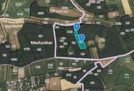 "1,4 ha Fichtenwald"