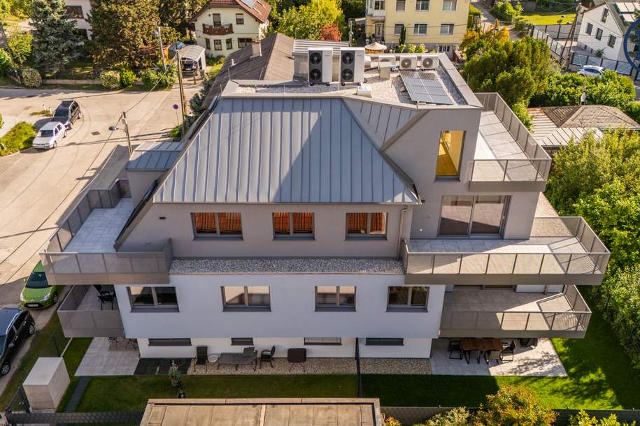 Erstbezug mit großer Terrasse &amp; Klimaanlage – moderne 2-Zimmer-Wohnung nahe der U2-Aspernstraße, Wohnung-kauf, 399.900,€, 1220 Wien 22., Donaustadt