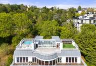 Exklusives Penthouse mit Pool, Dachterrasse, Panoramablick über Wien &amp; 2 Tiefgaragenstellplätze