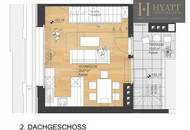 Exklusive Maisonette-Wohnungen | Terrassen | Dachterrassen | 360° Rundumblick | Toplage 1180 | Nähe Kutschkermarkt