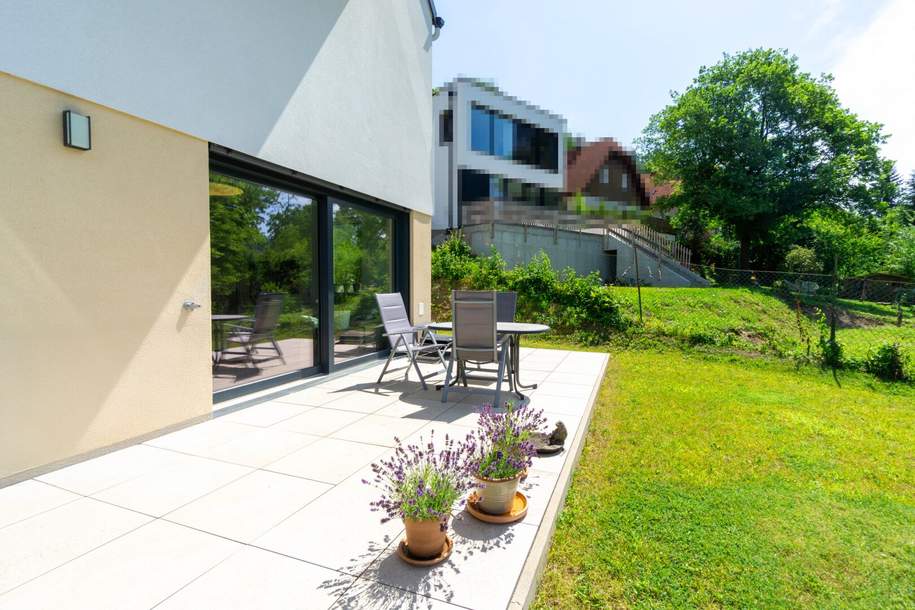 Design trifft Natur: stylische Garten-Maisonettewohnung mit traumhafter Aussicht, Wohnung-kauf, 690.000,€, 3001 Sankt Pölten(Land)
